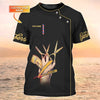 Barber Shop Personalized Name 3D Shirt