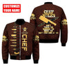 Joycorners CUSTOM NAME MASTER CHEF UNISEX SHIRTS