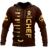 Joycorners CUSTOM NAME MASTER CHEF UNISEX SHIRTS