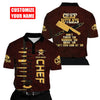 Joycorners CUSTOM NAME MASTER CHEF UNISEX SHIRTS
