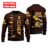 Joycorners CUSTOM NAME MASTER CHEF UNISEX SHIRTS