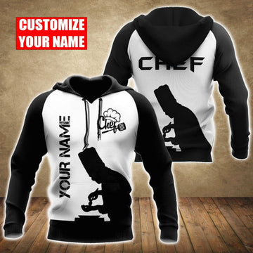 Joycorners CUSTOM NAME MASTER CHEF UNISEX SHIRTS
