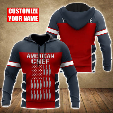 Joycorners CUSTOM NAME MASTER CHEF UNISEX SHIRTS