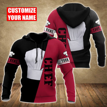 Joycorners CUSTOM NAME MASTER CHEF UNISEX SHIRTS