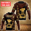 Joycorners CUSTOM NAME MASTER CHEF UNISEX SHIRTS
