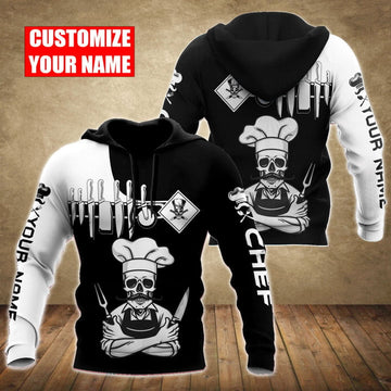 Joycorners CUSTOM NAME MASTER CHEF UNISEX SHIRTS