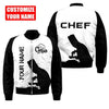Joycorners CUSTOM NAME MASTER CHEF UNISEX SHIRTS