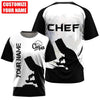 Joycorners CUSTOM NAME MASTER CHEF UNISEX SHIRTS