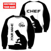 Joycorners CUSTOM NAME MASTER CHEF UNISEX SHIRTS
