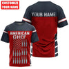 Joycorners CUSTOM NAME MASTER CHEF UNISEX SHIRTS