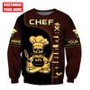 Joycorners CUSTOM NAME MASTER CHEF UNISEX SHIRTS