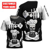 Joycorners CUSTOM NAME MASTER CHEF UNISEX SHIRTS