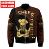 Joycorners CUSTOM NAME MASTER CHEF UNISEX SHIRTS