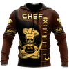 Joycorners CUSTOM NAME MASTER CHEF UNISEX SHIRTS