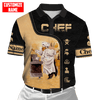 JOYCORNERS CUSTOM NAME MASTER CHEF UNISEX SHIRTS