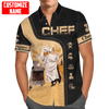 JOYCORNERS CUSTOM NAME MASTER CHEF UNISEX SHIRTS