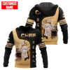 JOYCORNERS CUSTOM NAME MASTER CHEF UNISEX SHIRTS
