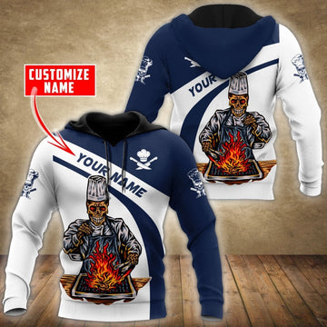 JOYCORNERS CUSTOMIZED NAME MASTER CHEF UNISEX SHIRTS