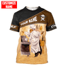 JOYCORNERS CUSTOM NAME MASTER CHEF UNISEX SHIRTS