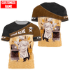 JOYCORNERS CUSTOM NAME MASTER CHEF UNISEX SHIRTS