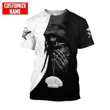 Joycorners CUSTOMIZED NAME MASTER CHEF UNISEX SHIRTS