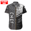 JOYCORNERS CUSTOMIZED NAME MASTER CHEF UNISEX SHIRTS