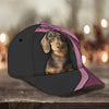 Joycorners Dachshund Love Never Walk Alone Customized Name And Dog Cap