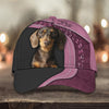 Joycorners Dachshund Love Never Walk Alone Customized Name And Dog Cap