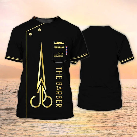 Barber Jorge Sastudio Personalized Name 3D Shirt