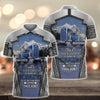 Joycorners I Am A Crazy Trucker Driver 3D Full Print Shirts