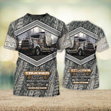 Joycorners I Am A Trucker 3D Full Print Shirts