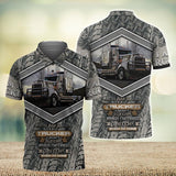 Joycorners I Am A Trucker 3D Full Print Shirts