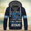 Joycorners I Am A Jesus Trucker 3D Full Print Shirts