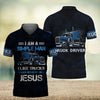 Joycorners I Am A Jesus Trucker 3D Full Print Shirts