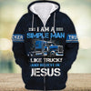 Joycorners I Am A Jesus Trucker 3D Full Print Shirts