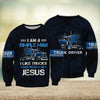 Joycorners I Am A Jesus Trucker 3D Full Print Shirts