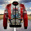 Joycorners Truck Canada Don't Judge Truckers Until You Driven A Year In Their Truck 3D Full Print Shirts