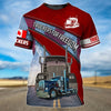 Joycorners Truck Canada 3D Full Print Shirts