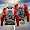 Joycorners Truck Canada Don't Judge Truckers Until You Driven A Year In Their Truck 3D Full Print Shirts