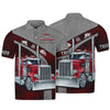 Joycorners Trucker Red 3D Full Print Shirts