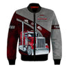 Joycorners Trucker Red 3D Full Print Shirts