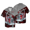 Joycorners Trucker Red 3D Full Print Shirts