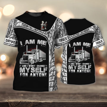 Joycorners Truck Driver Lover 3D Full Print Shirts