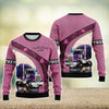 Joycorners Just A Girl Who Loves Her Trucker 3D Full Print Shirts