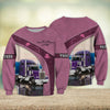 Joycorners Just A Girl Who Loves Her Trucker 3D Full Print Shirts