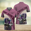 Joycorners Just A Girl Who Loves Her Trucker 3D Full Print Shirts