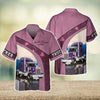 Joycorners Just A Girl Who Loves Her Trucker 3D Full Print Shirts