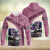 Joycorners Just A Girl Who Loves Her Trucker 3D Full Print Shirts