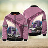 Joycorners Just A Girl Who Loves Her Trucker 3D Full Print Shirts