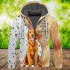 Joycorners Golden Retriever Kisses Fix Everything 3D Custom Name And Dog Full Print Shirts
